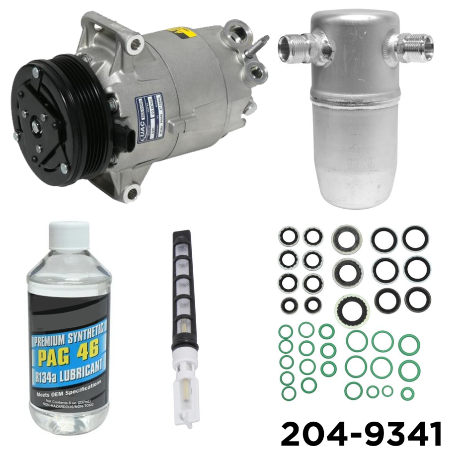 A/C Compressor Kit -- Compressor Replacement Kit