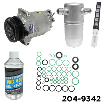 A/C Compressor Kit -- Compressor Replacement Kit