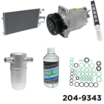 A/C Compressor Kit -- Compressor-Condenser Replacement Kit