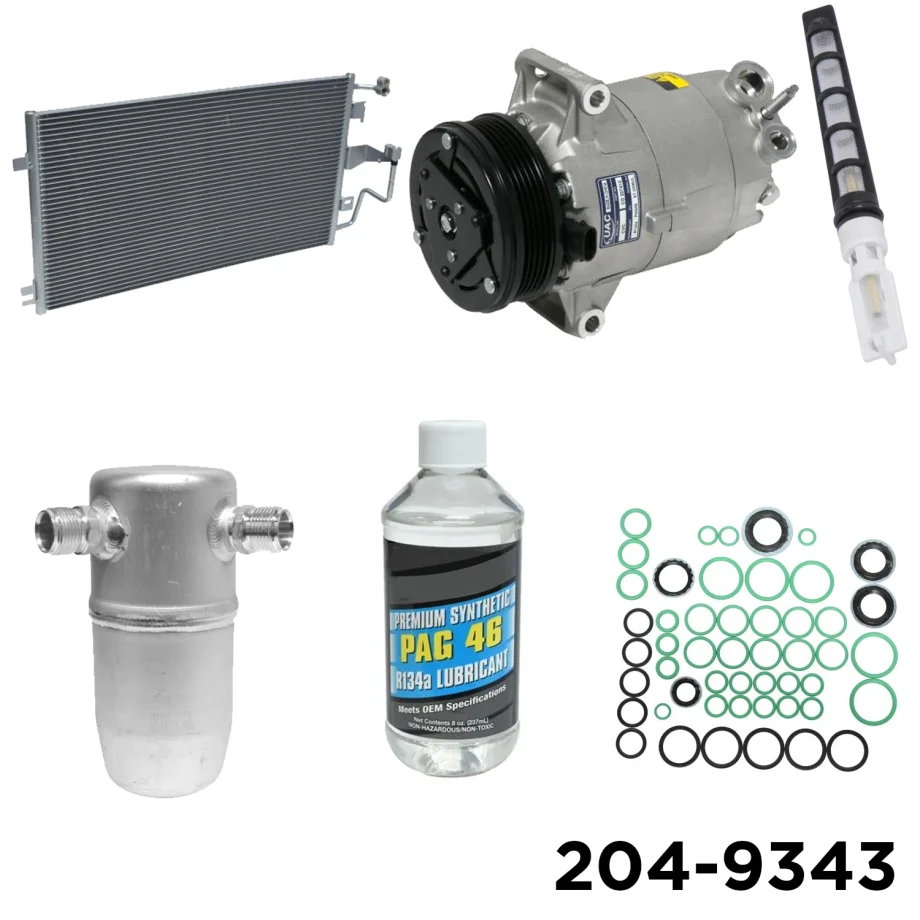 A/C Compressor Kit -- Compressor-Condenser Replacement Kit