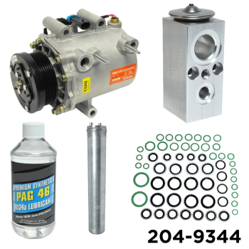 A/C Compressor Kit -- Compressor Replacement Kit
