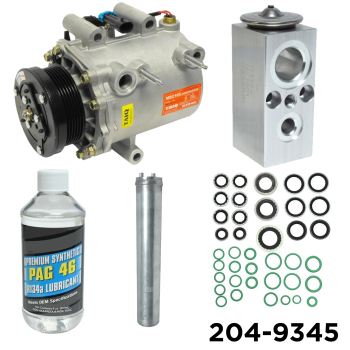 A/C Compressor Kit -- Compressor Replacement Kit