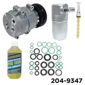 A/C Compressor Kit -- Compressor Replacement Kit