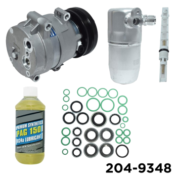 A/C Compressor Kit -- Compressor Replacement Kit