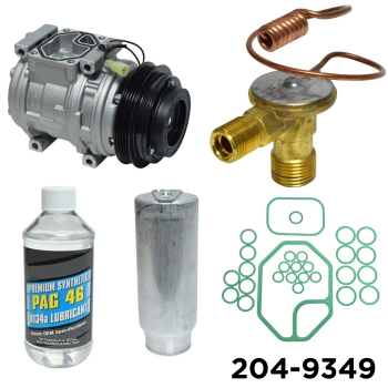 A/C Compressor Kit -- Compressor Replacement Kit