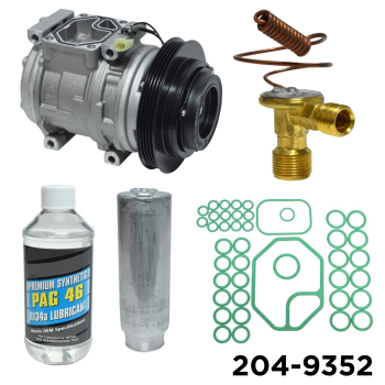 A/C Compressor Kit -- Compressor Replacement Kit