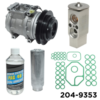 A/C Compressor Kit -- Compressor Replacement Kit