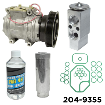 A/C Compressor Kit -- Compressor Replacement Kit