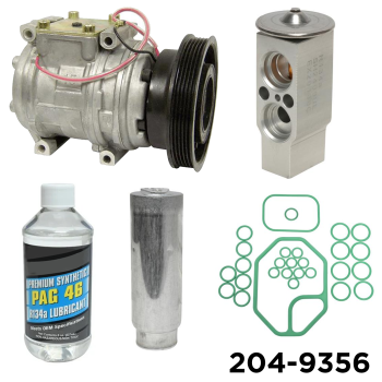 A/C Compressor Kit -- Compressor Replacement Kit