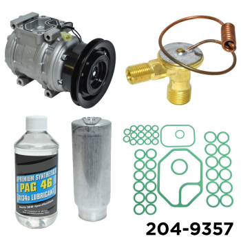 A/C Compressor Kit -- Compressor Replacement Kit