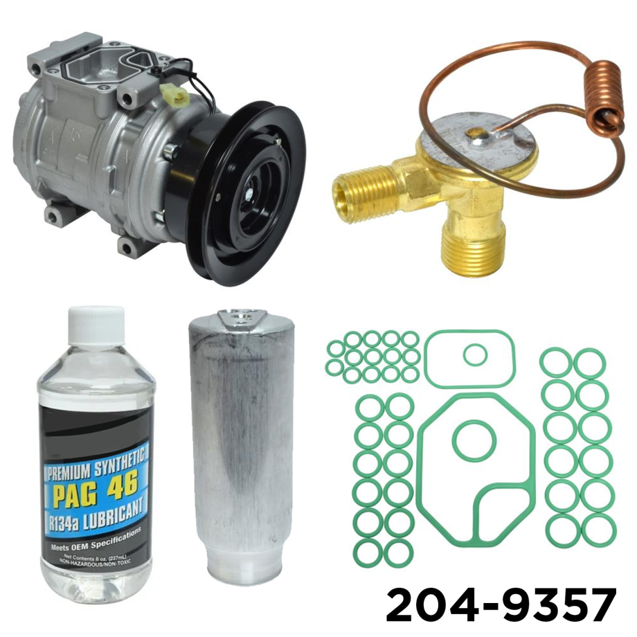 A/C Compressor Kit -- Compressor Replacement Kit