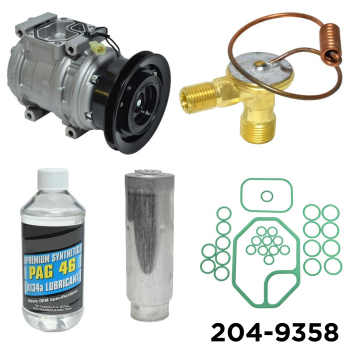 A/C Compressor Kit -- Compressor Replacement Kit