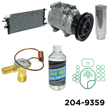 A/C Compressor Kit -- Compressor-Condenser Replacement Kit