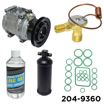 A/C Compressor Kit -- Compressor Replacement Kit