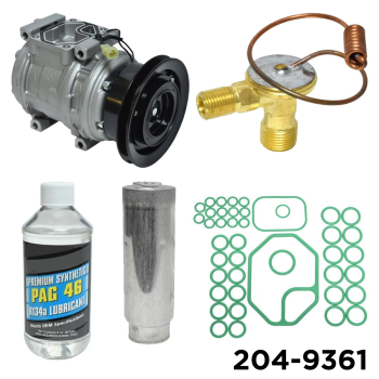 A/C Compressor Kit -- Compressor Replacement Kit