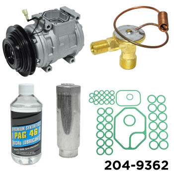 A/C Compressor Kit -- Compressor Replacement Kit