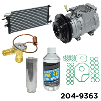 A/C Compressor Kit -- Compressor-Condenser Replacement Kit