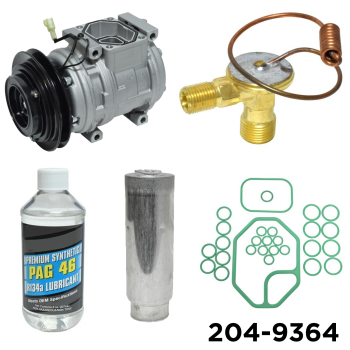 A/C Compressor Kit -- Compressor Replacement Kit