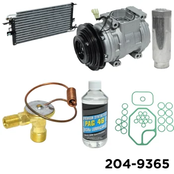 A/C Compressor Kit -- Compressor-Condenser Replacement Kit