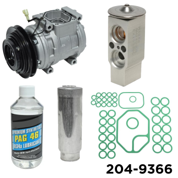 A/C Compressor Kit -- Compressor Replacement Kit