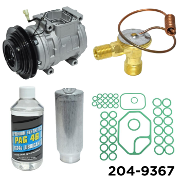 A/C Compressor Kit -- Compressor Replacement Kit