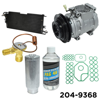 A/C Compressor Kit -- Compressor-Condenser Replacement Kit