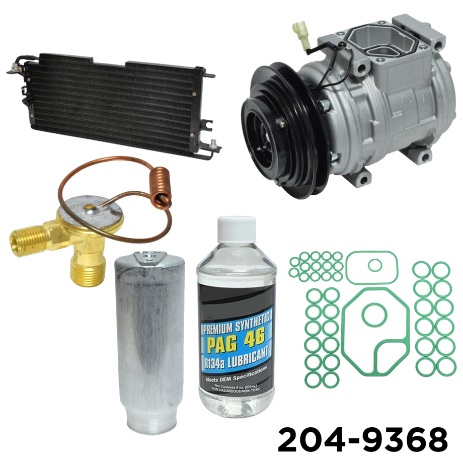 A/C Compressor Kit -- Compressor-Condenser Replacement Kit