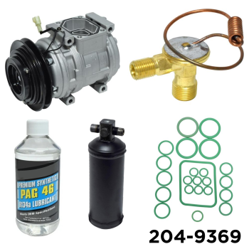 A/C Compressor Kit -- Compressor Replacement Kit