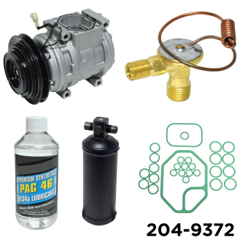 A/C Compressor Kit -- Compressor Replacement Kit