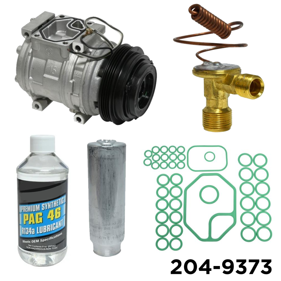 A/C Compressor Kit -- Compressor Replacement Kit