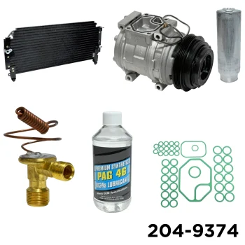 A/C Compressor Kit -- Compressor-Condenser Replacement Kit
