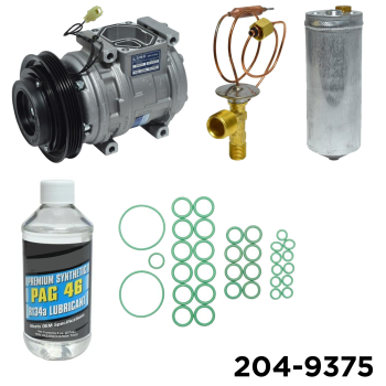 A/C Compressor Kit -- Compressor Replacement Kit
