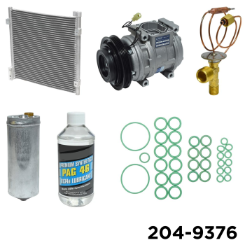 A/C Compressor Kit -- Compressor-Condenser Replacement Kit