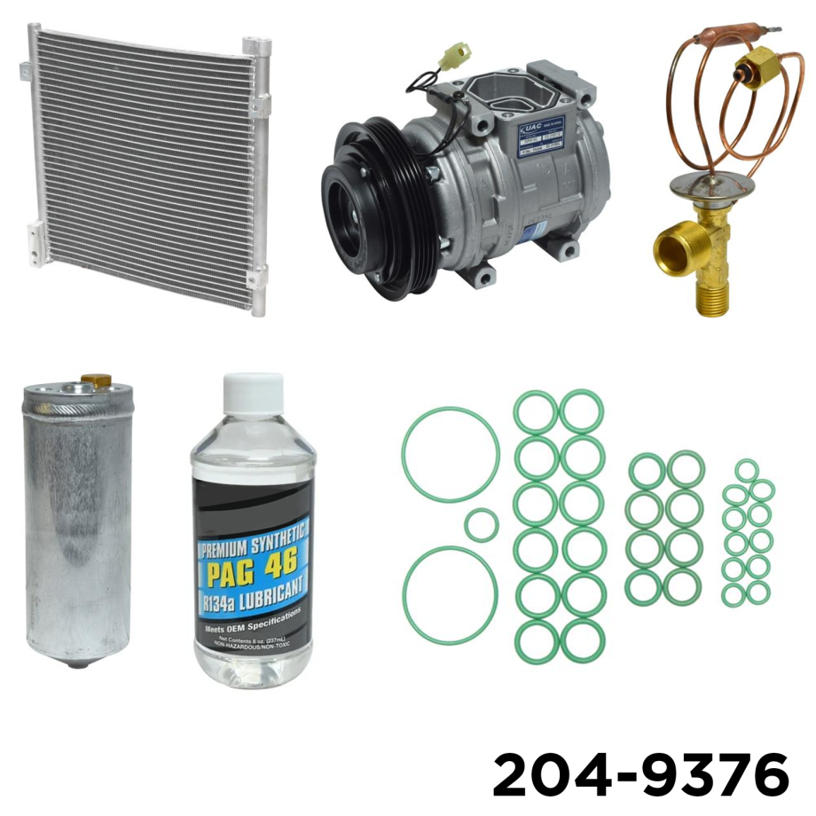 A/C Compressor Kit -- Compressor-Condenser Replacement Kit