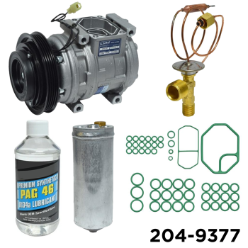A/C Compressor Kit -- Compressor Replacement Kit