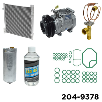 A/C Compressor Kit -- Compressor-Condenser Replacement Kit