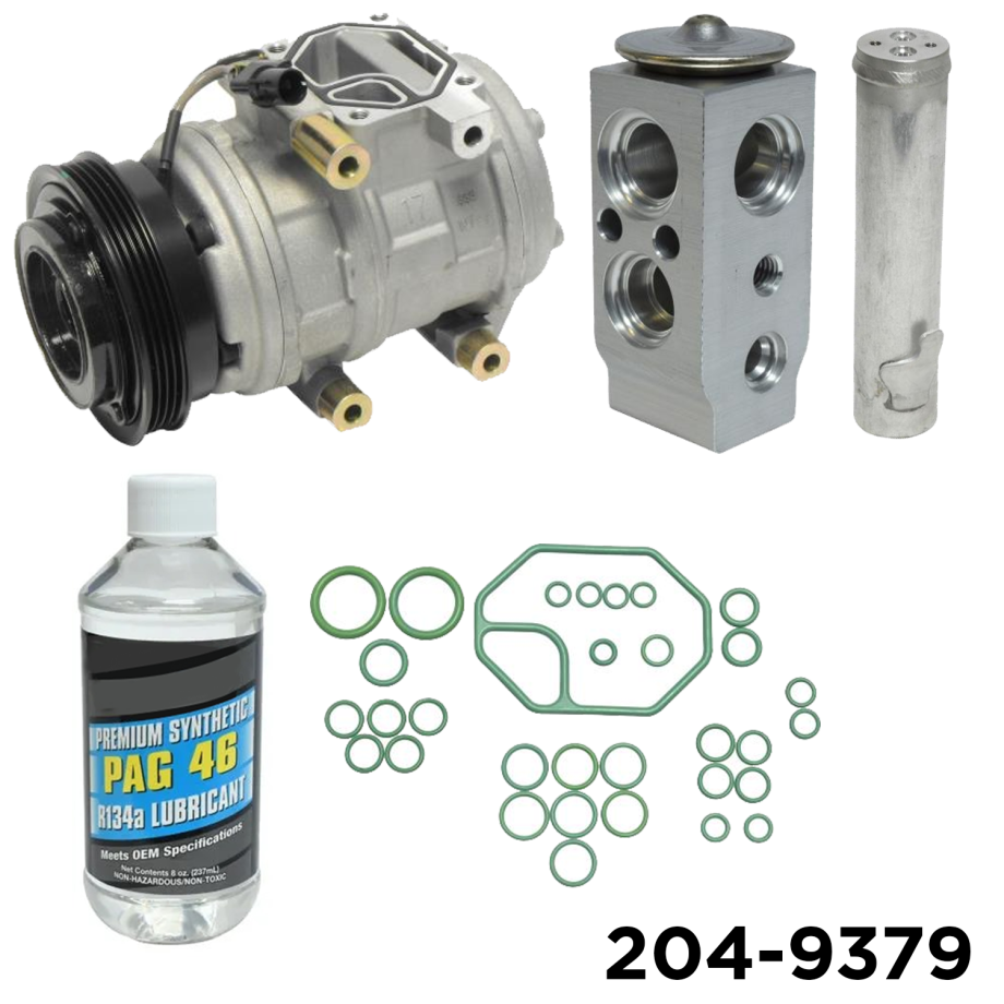 A/C Compressor Kit -- Compressor Replacement Kit