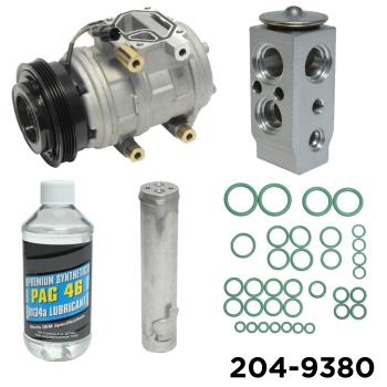 A/C Compressor Kit -- Compressor Replacement Kit