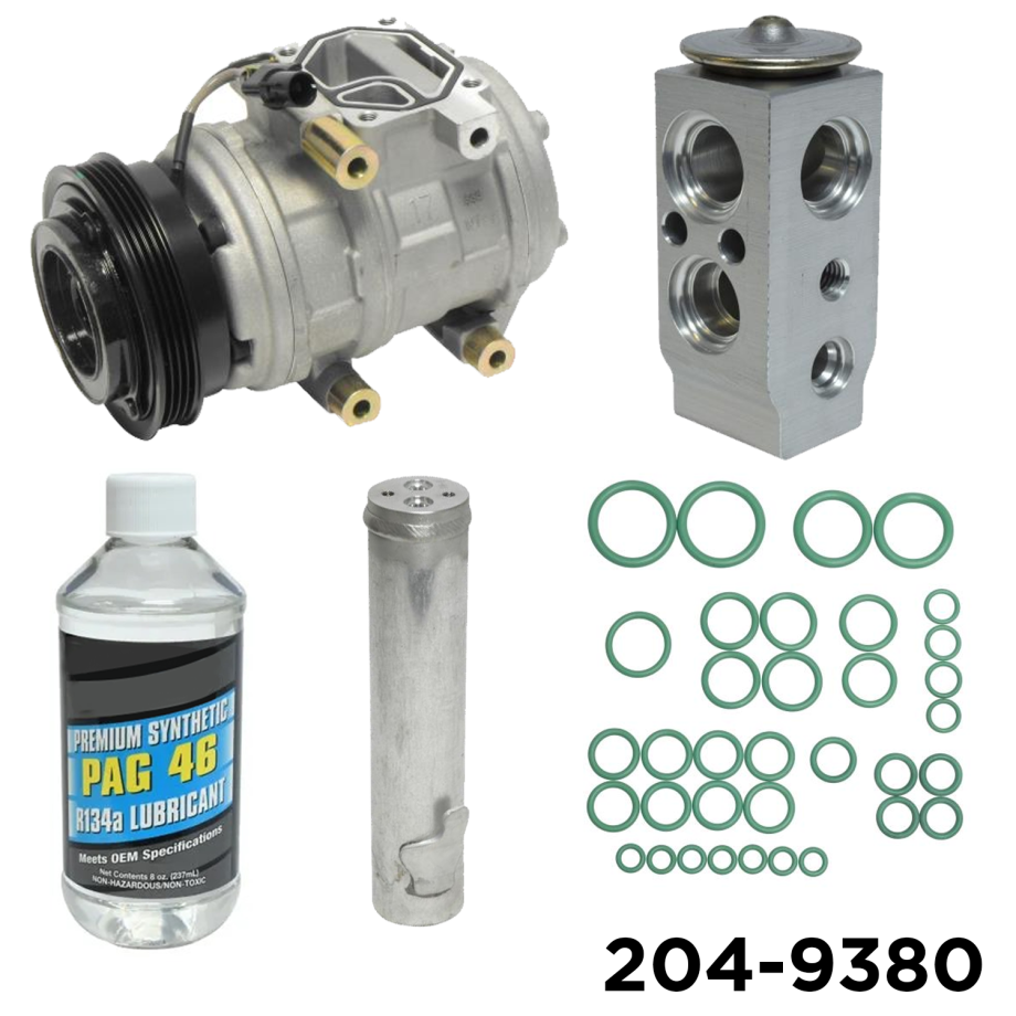 A/C Compressor Kit -- Compressor Replacement Kit