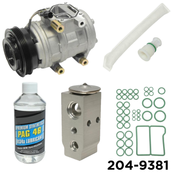 A/C Compressor Kit -- Compressor Replacement Kit