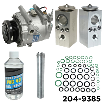 A/C Compressor Kit -- Compressor Replacement Kit