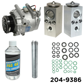 A/C Compressor Kit -- Compressor Replacement Kit