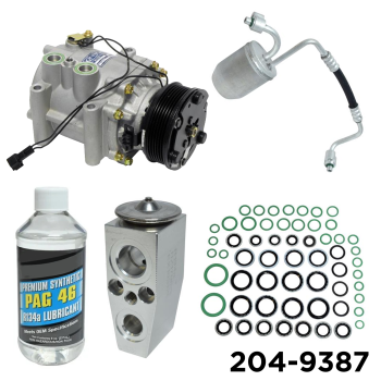 A/C Compressor Kit -- Compressor Replacement Kit