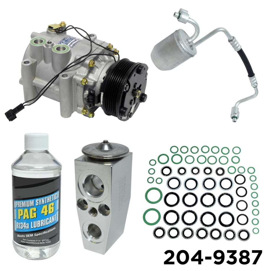 A/C Compressor Kit -- Compressor Replacement Kit