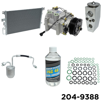 A/C Compressor Kit -- Compressor-Condenser Replacement Kit