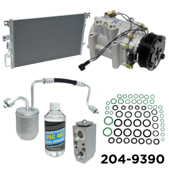 A/C Compressor Kit -- Compressor-Condenser Replacement Kit