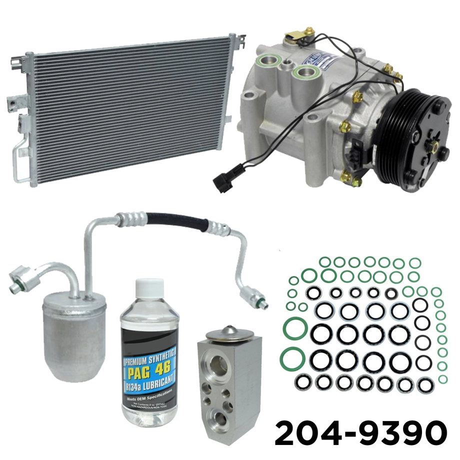 A/C Compressor Kit -- Compressor-Condenser Replacement Kit