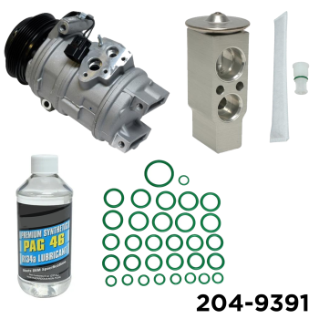 A/C Compressor Kit -- Compressor Replacement Kit
