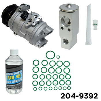 A/C Compressor Kit -- Compressor Replacement Kit