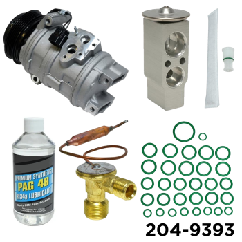 A/C Compressor Kit -- Compressor Replacement Kit